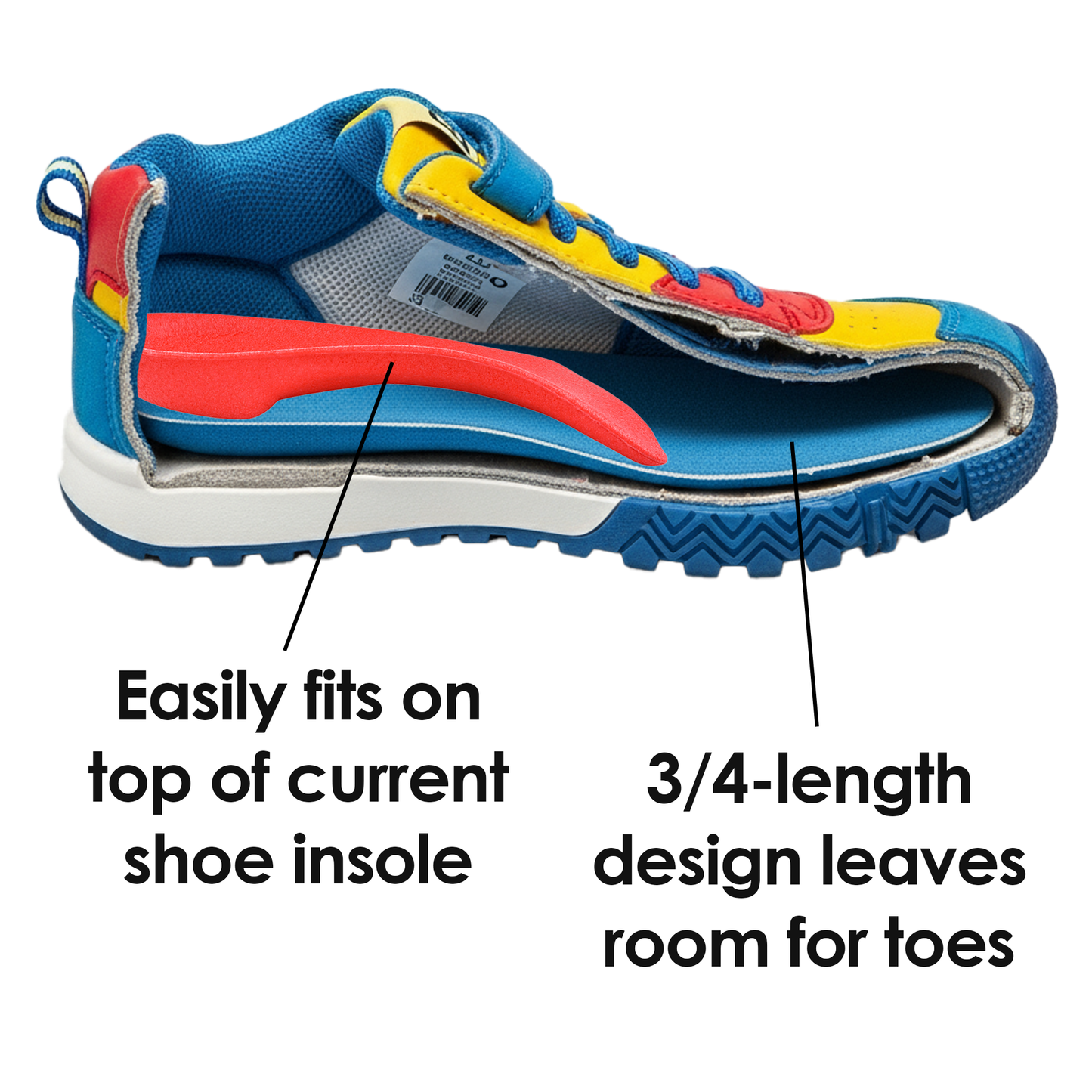 Arch Angels 3/4-Length Children's Comfort Insoles