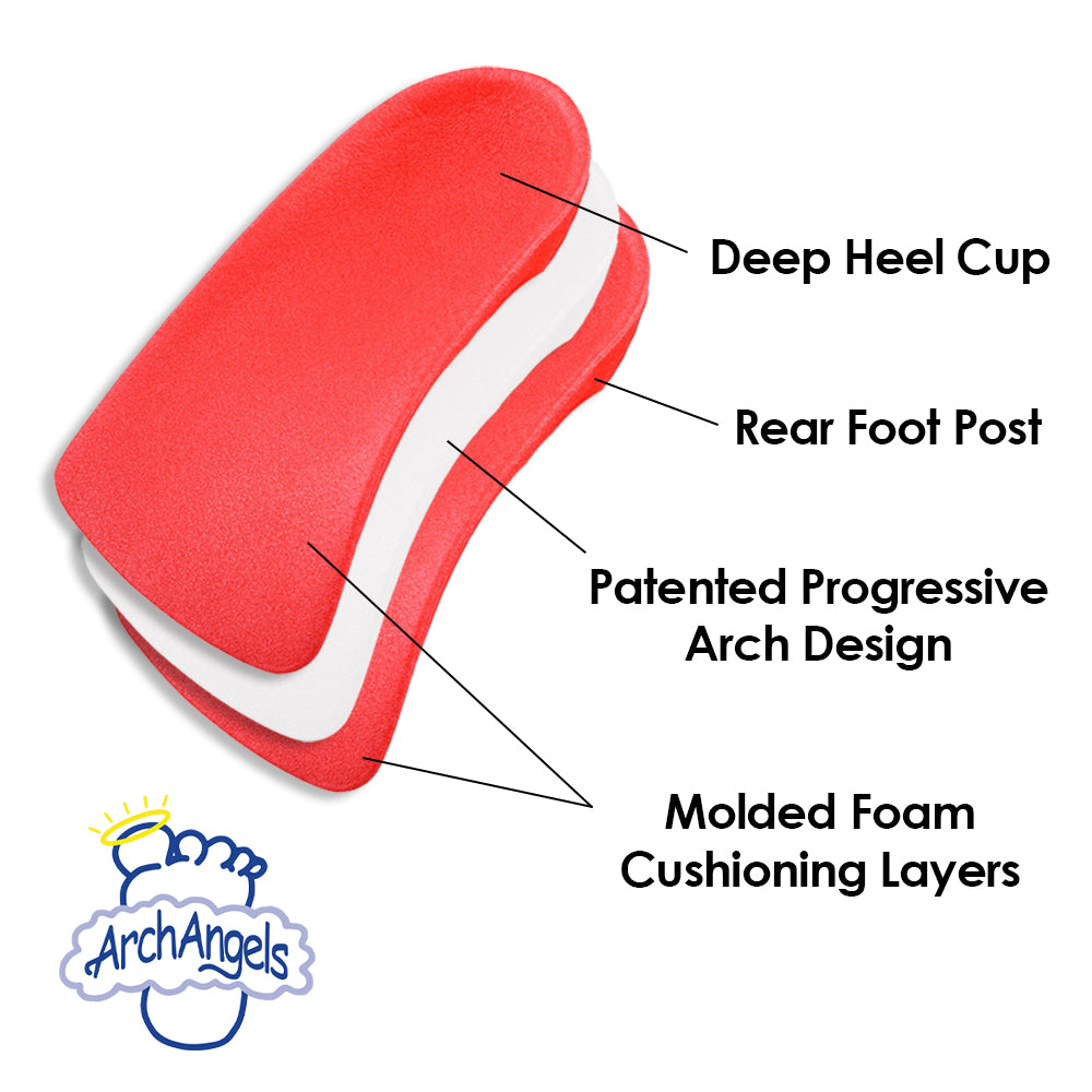 Arch Angels 3/4-Length Children's Comfort Insoles