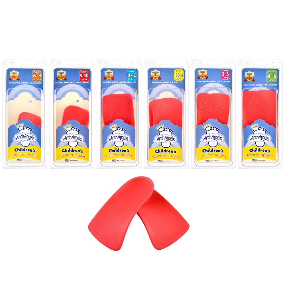 Arch Angels 3/4-Length Children's Comfort Insoles