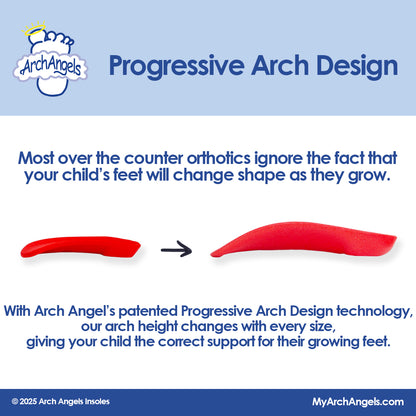Arch Angels 3/4-Length Children's Comfort Insoles